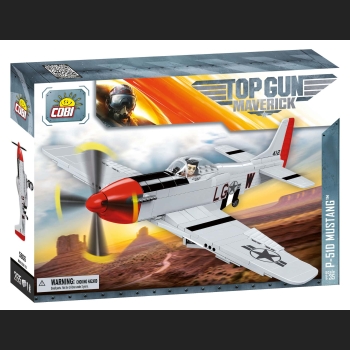 Mustang P-51D 265 Kl.Samolot - Top Gun